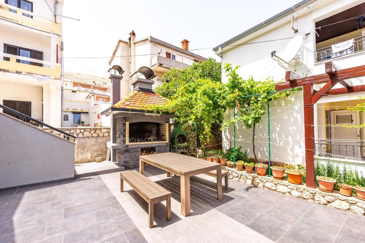 Apartments Lili Pag Town Dış mekan fotoğraf