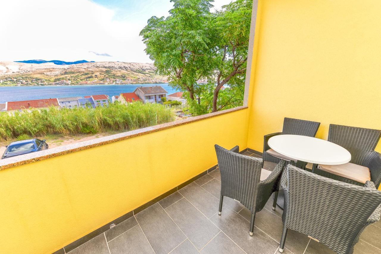 Apartments Lili Pag Town Dış mekan fotoğraf